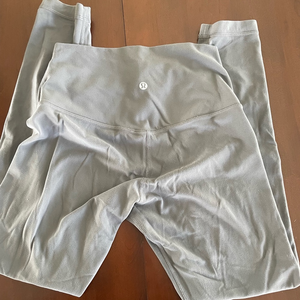 Grey Lululemon align pant